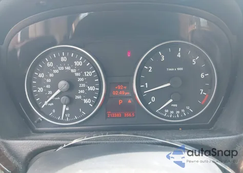 2006 BMW 325I из США, поврежденный, VIN WBAVB13556PT18299